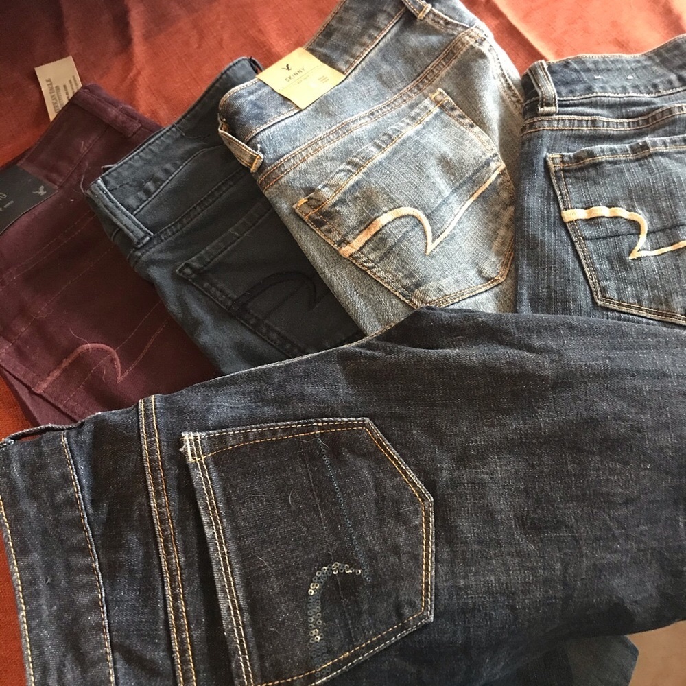 American Eagle jeans size 4